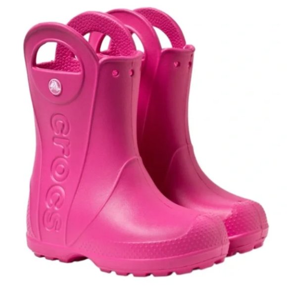 CROCS Other - CROCS Kids Handle It Rain Boots - Size 3